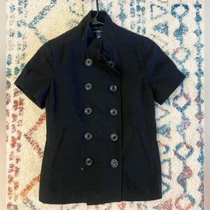 Gap Short Sleeve Women’s Peacoat